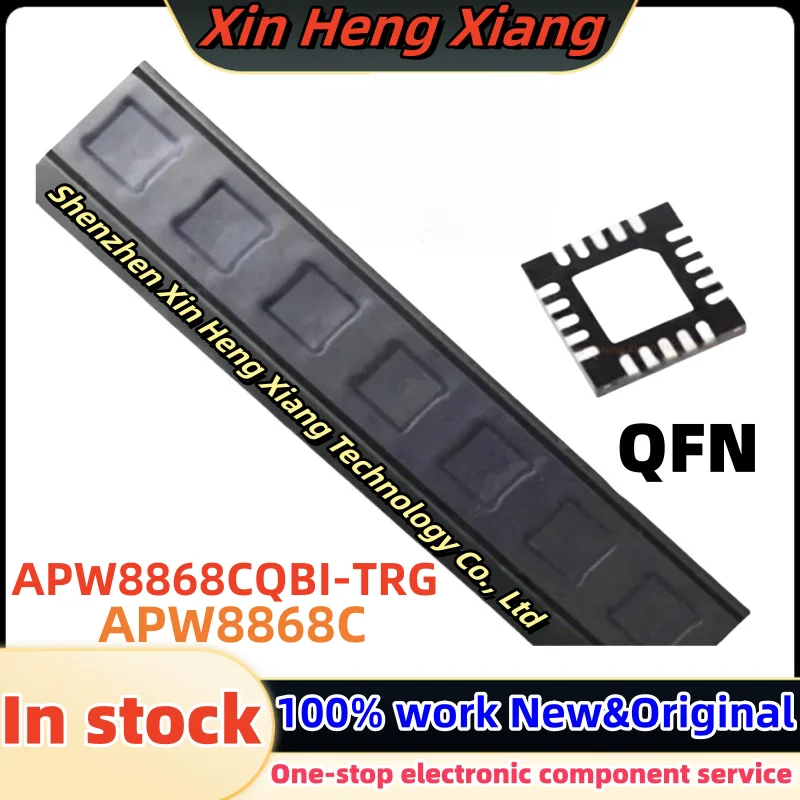 

(5pcs)APW8868C 8868C APW8868CQBI APW8868CQBI-TRG QFN-20 Chipset