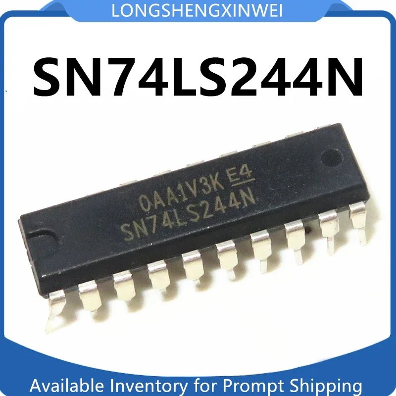 1PCS  74LS244 SN74LS244N  Direct-Plug DIP20