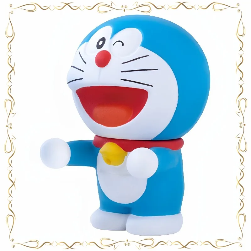 Doraemon Dorami Gashapon Action Figure Collection Decoration Ornament Action Figure Model Toys