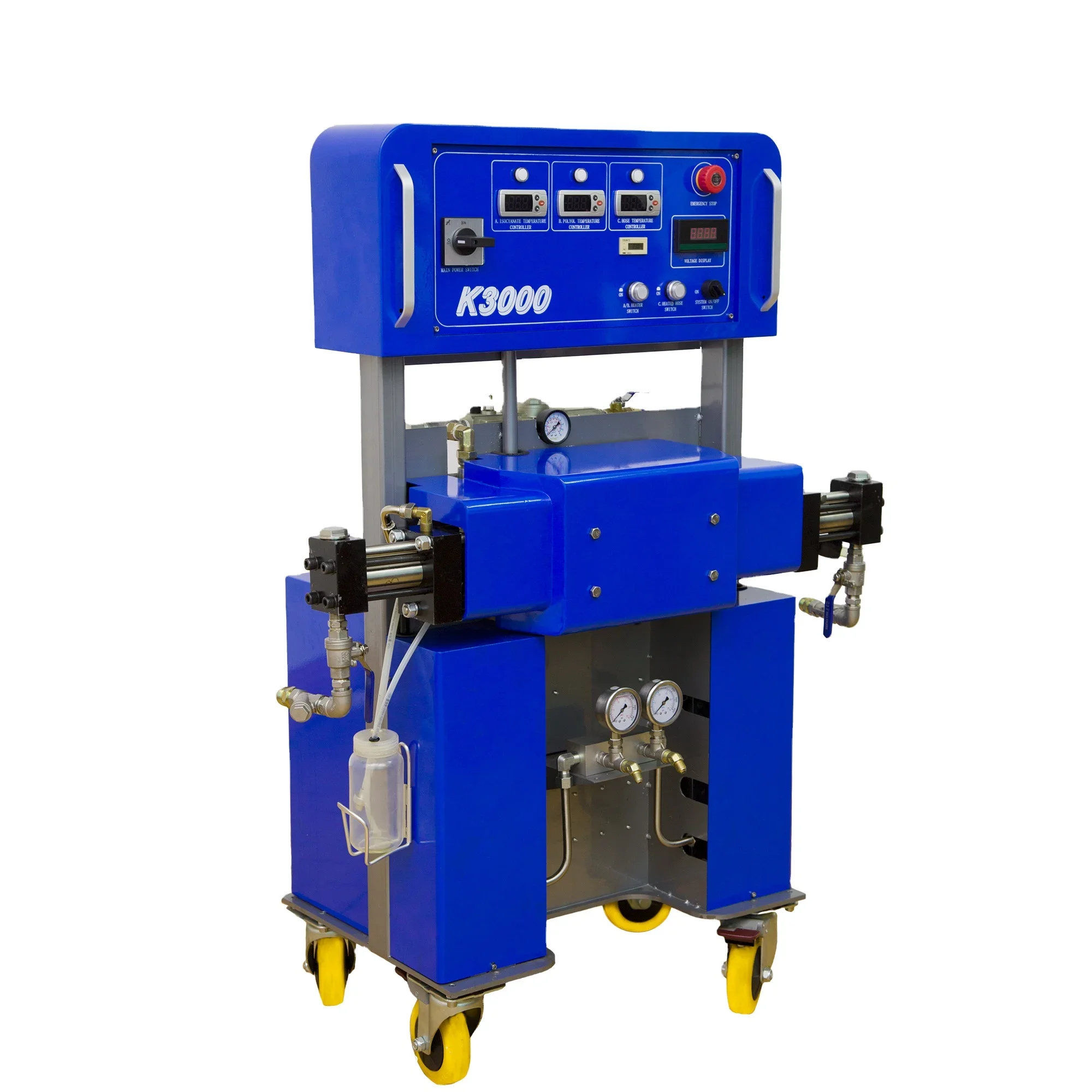Reanin K3000 High Performance Polyurethane Machine Spray Foam Or Movable