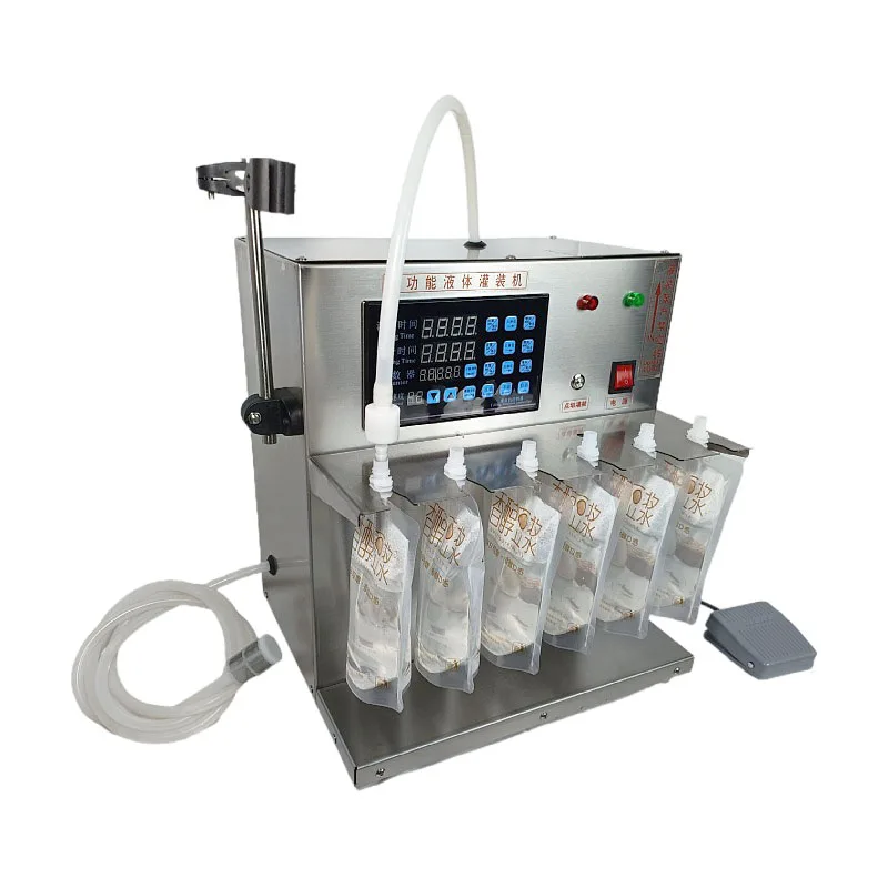 Luosifen High Temperature Filling Machine Chinese Medicine Liquid Suction Nozzle Bag Quantitative Filling Intelligence