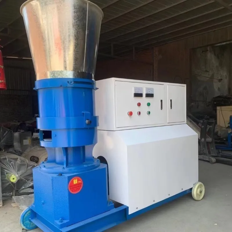 

Engine Animal Feed Pellet Machine Pelletizer Machine for Animal Feeds Farm