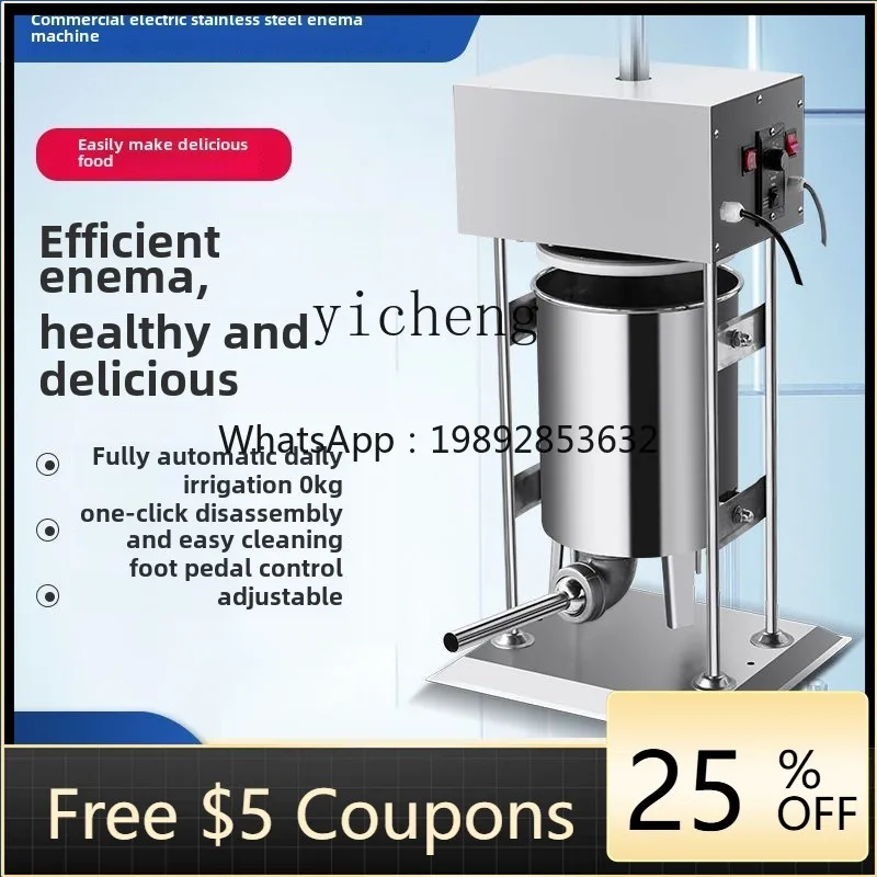 

BB sausage filling machine Commercial electric automatic sausage filling machine New sausage filling machine