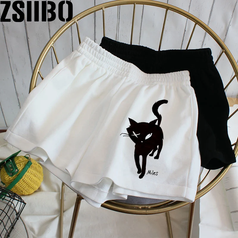 Breathable Shorts Running Beach Pants Women Summer print Shorts Solid Wide-leg Sports Fitness Casual Shorts Mesh Breathable