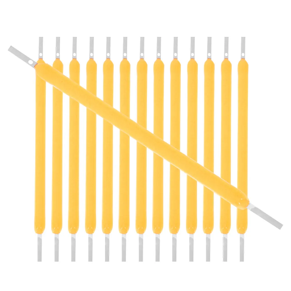 

30 шт. светодиодных лампочек с нитью накала для ретро-светильников, сменные нити накала, высокая яркость, длительный срок службы, прочные светодиоды