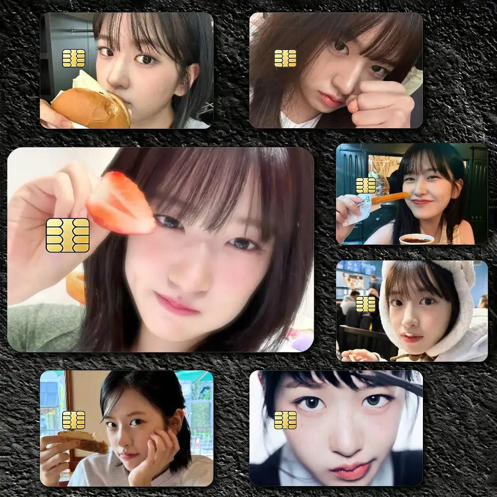 

A-An Y-Yujin Tall Queen Sticker Decoration Creative Bank Card Bus Metro Waterproof Sticker