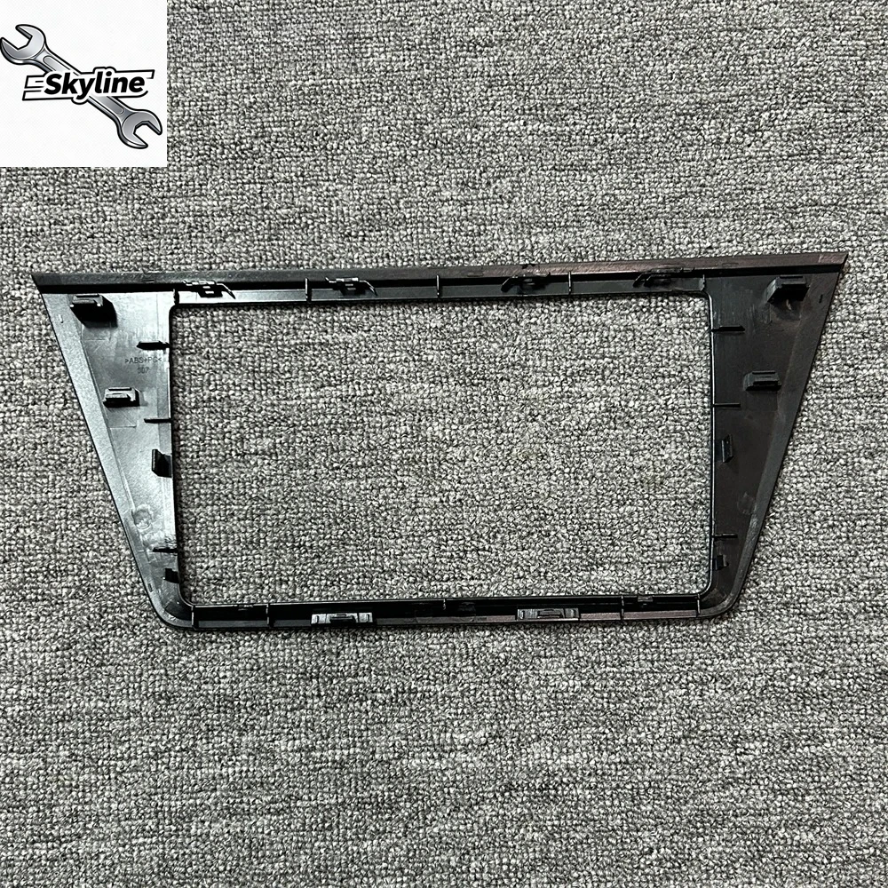 5TD 858 069 G 8インチ ステレオ ナビゲーション ディスプレイ スクリーン フレーム ベゼル ピアノブラック 5TD858069G