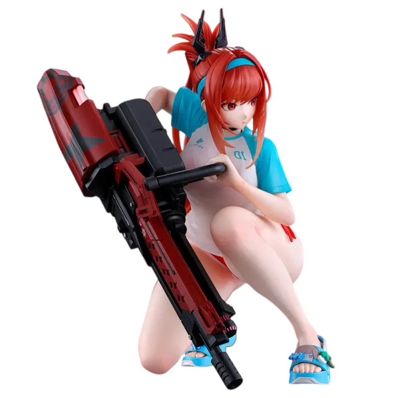 Original Bandai Ichiban Kuji B Prize Rapi Red Hood Red Flavor NIKKE CHAPTER 3 Figure Figure Collectible Model Toy In Stock