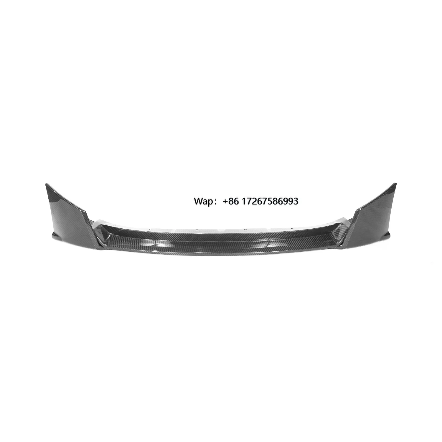 

Front Bumper Lower Lip Dry Carbon Fiber SK Style Three-Piece Front Lip for M2 G87