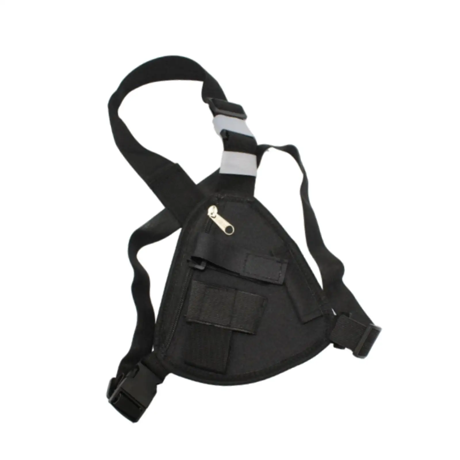 

Нагрудный жилет-чехол для рации с регулируемыми плечевыми ремнями для строительных площадок и кемпинга