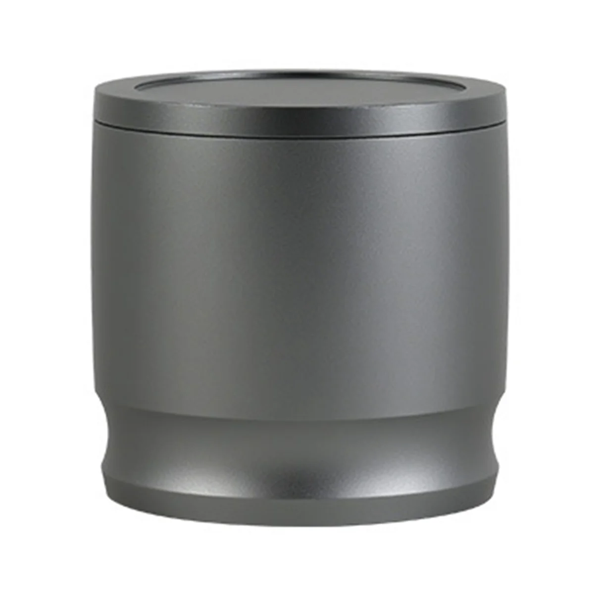 58mm Coffee Dosing Cup Aluminum Alloy Espresso Dosing Funnel Brewing Bowl Portafilter Dosing Ring Grey