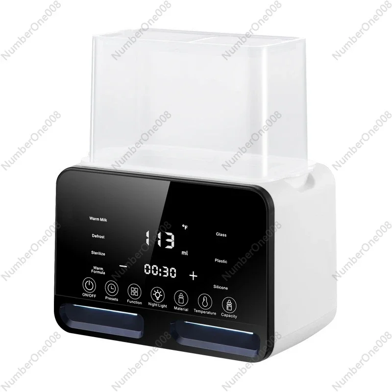 

110V Fumei standard milk/ warmer, automatic hot milk/ insulation, baby breast milk- thermostat, milk- warmer, bottle sterilizer