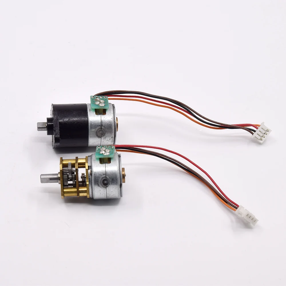 DC 5V Micro Mini 15BY 15mm Gearbox Gear Stepper Motor 2-phases 4-wire Stepping Motor for Monitor Camera Robot