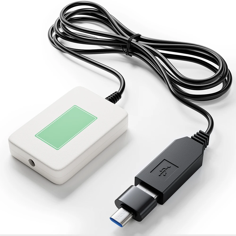 Gnss USB Receiver Vehicle Navigation Dual-Band L1 L5 Gps Beidou Galileo Qzss Android Tablet Phone Positioning Signal Enhancement
