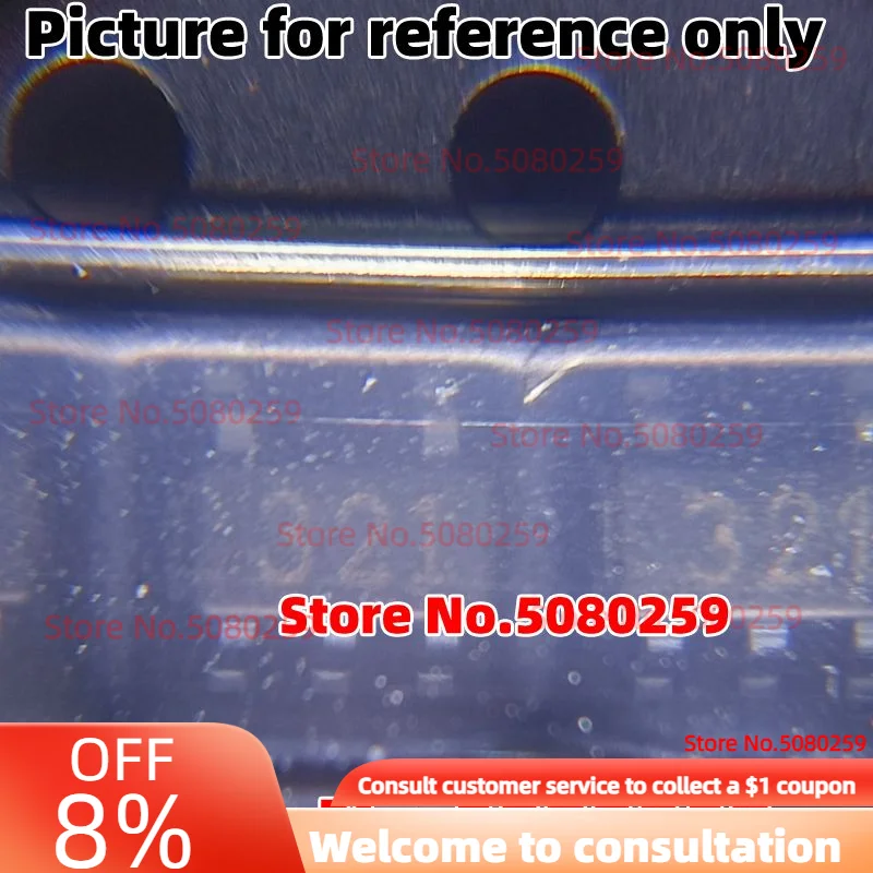 500/300/200/100/10PCS LMV321 LMV321I LMV321IDBVR SOT23-5 ปี: 2018-2020