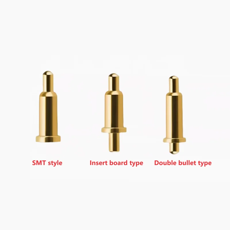 Probe Signal Needle Spring Thimble POGOPIN Connector Large Current Spring Needle Test Contact Pin（Double bullet type）