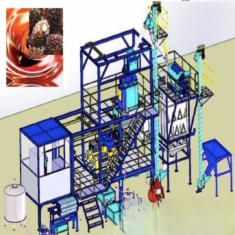 Environmentally friendly palm oil production line 2-15T/H steamless CPO mill palm cake oil press