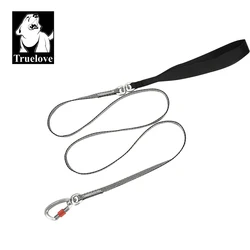 TRUELOVE Dyneema Dog Leash Custom Premium Luxury Heavy Duty Strong Tangle Free Reflective Plain RIBBONS Solid Pet Leashes YL1835