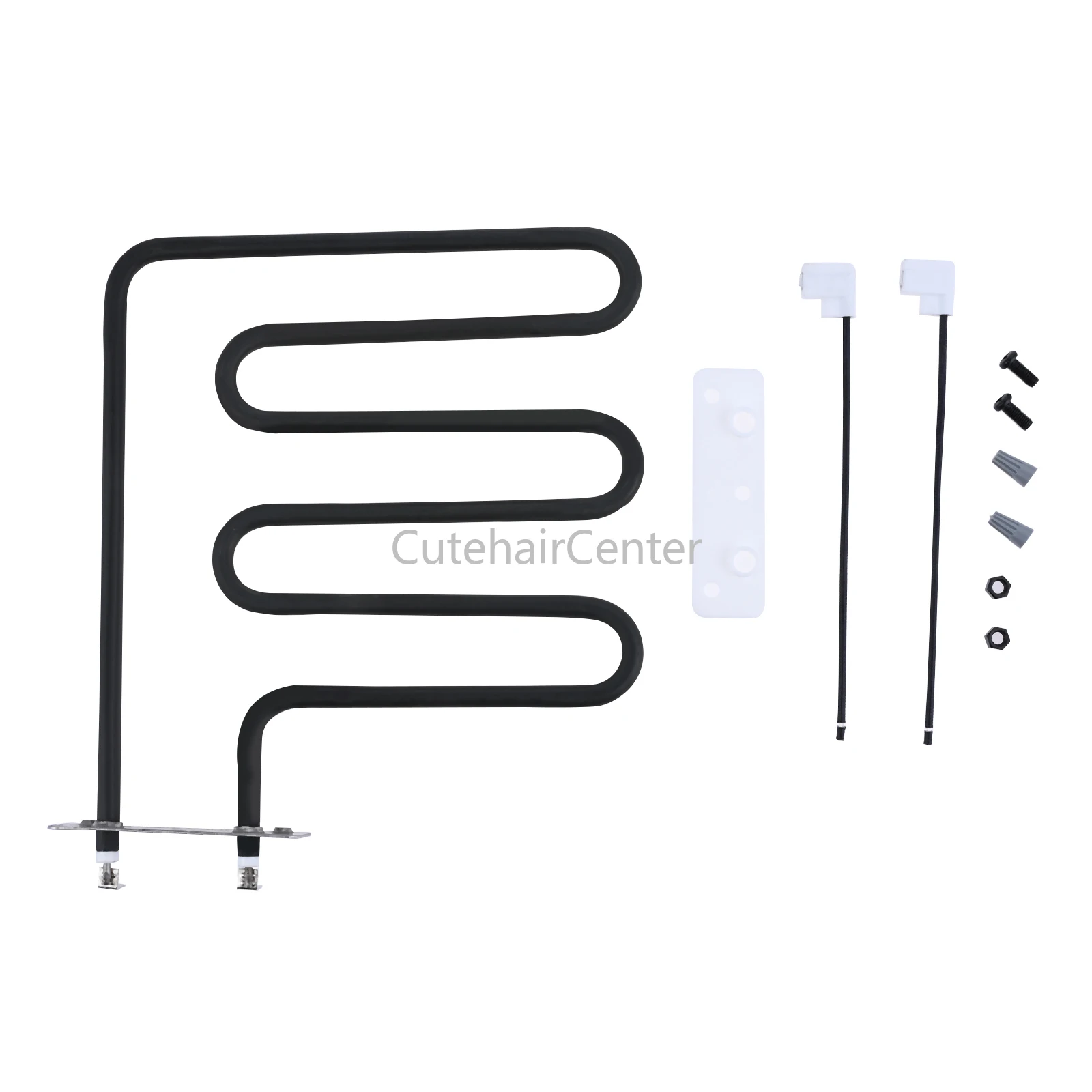 800 Watts Smoker Heating Element Kit 9907090033 Replace for Masterbuilt Char-Broil Digital 30\