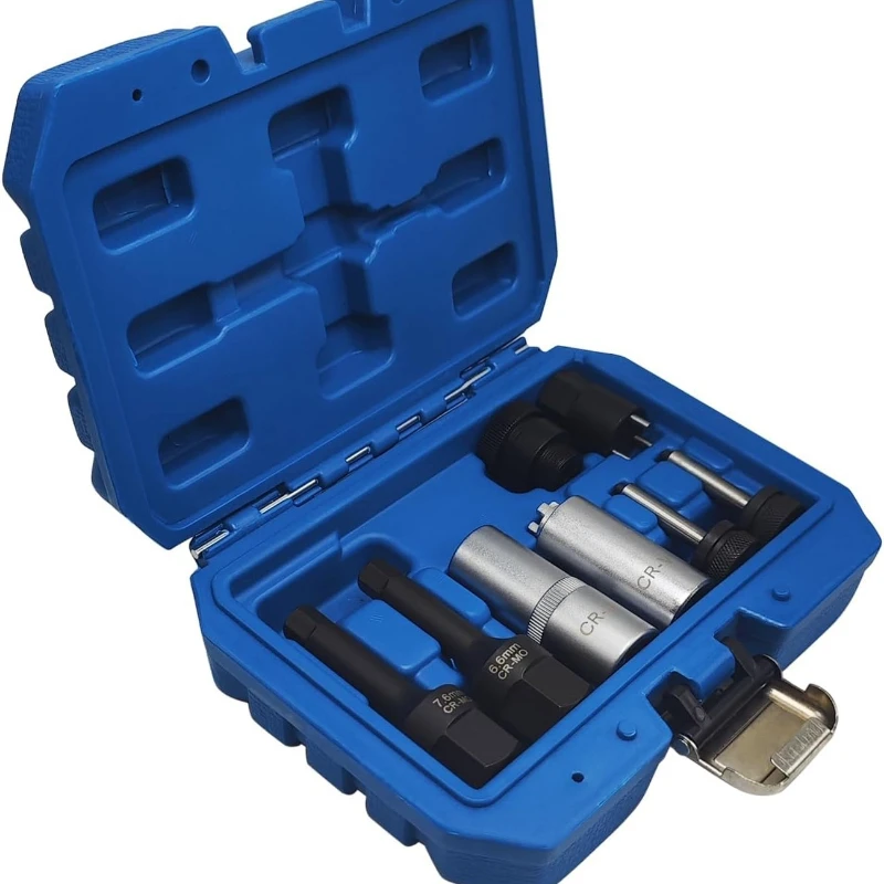 

8PCS Common Rail Diesel Injector Repair Kit Compatible for Bosch Denso and Siemens Injectors