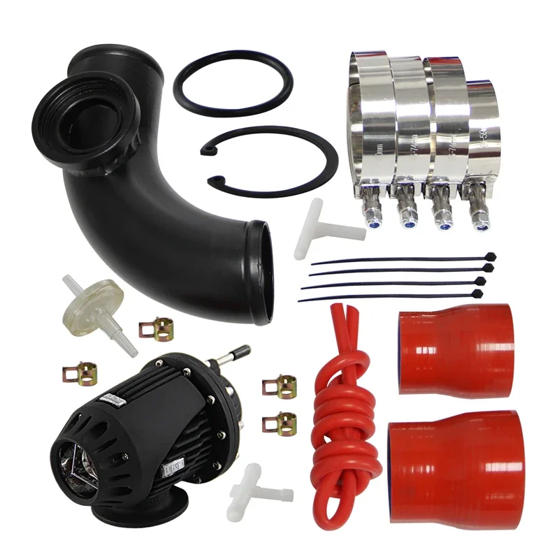 

Blow Off SQV Valve BOV IV Turbo Pipe For Hyundai Genesis Coupe 2.0T 10-12