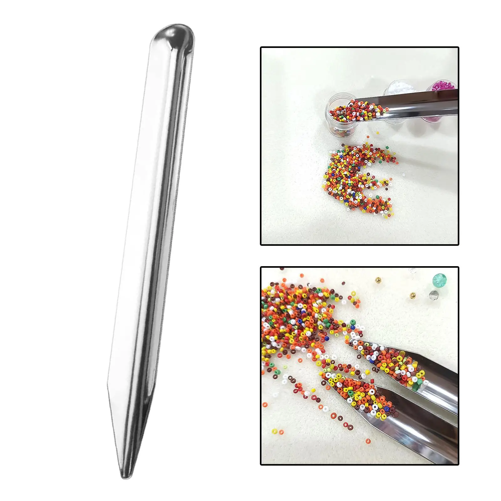 Jewelry Bead Spoon Jewelry Shovel for Jewelry Making Jewellery Spoon Beading Supplies Beads Spoon for Storage Home Jewelers