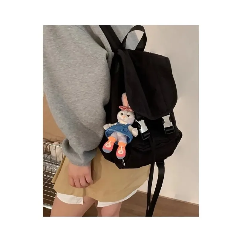 2025 Nieuwe Ins Sle Japans ontwerp Damesrugzak Casual reizen Student Boekentas Trendy schoudertas Nylon materiaal Waterdicht