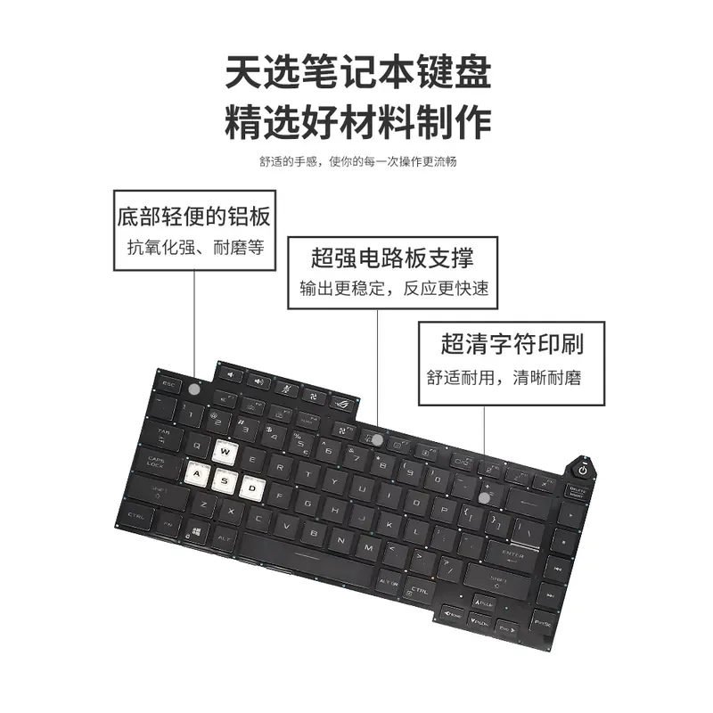 New 5R Keyboard for ASUS ROG Magic Bar G513Q G533 G513QY 2021 Model