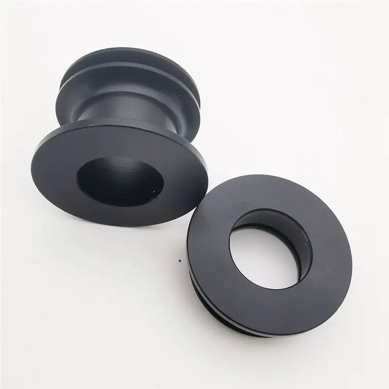 ABJV 1Pair Bicycle Front Fork Hub Adapters for DT 180 240 EXP 350SL Front Fork Hub Torque Cap,Six Nails