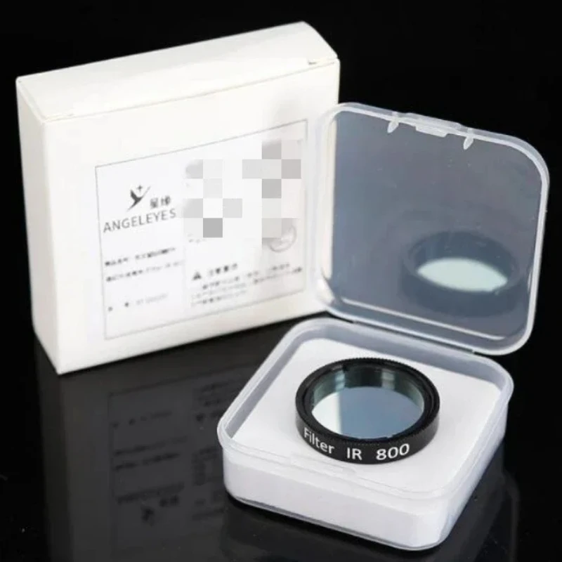 

HD 31.7mm A1.25" Filter Infrared Transmission for Astronomy Telescope Infra-Red Filter for Astrophotography Infrared Telescopio