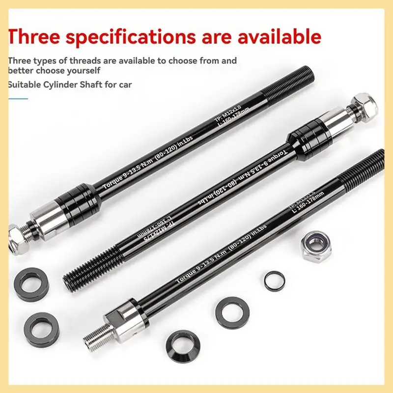 

Велосипеды 160-178 мм, адаптер для сквозных осей, высокопрочный адаптер для велосипедного прицепа, сквозной адаптер для оси, легко устанавливается, детали P1.75