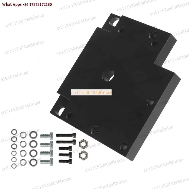 1000W 48V MY1020 Brush Motor CNC Mounting Bracket Kit For Razor MX350 MX450 Pocket Mods Black Upgrade Adapter Board