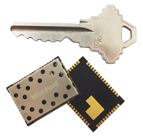 High Performance Long Range Half Pico  Wireless Transmission Module with WiFi Ethernet for Digital Image and Data Link