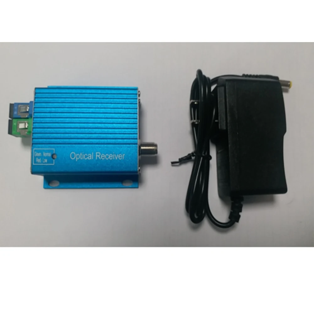 1550nm FTTH Optical Receiver, WDM Fibre Optic Receiver Fibre to RF, Fibre Input (RF Radio + Fibre Output)