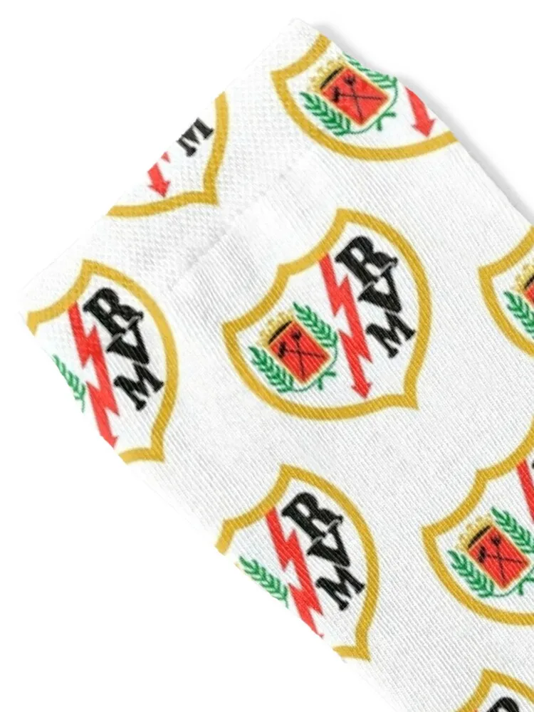 جوارب Rayo Vallecano للرجال من القطن عالي الجودة، جوارب كاواي رياضية رائعة للرجال والنساء