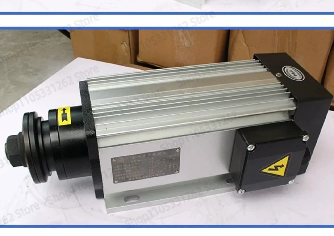 YM80 Saw Blade Spindle Motor Pure Copper Low Speed Cutter Wood Aluminum Copper High Precision No Inverter