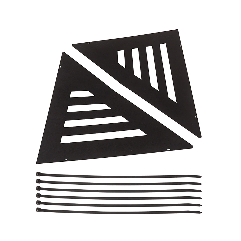 For BMW K75 K100 K 100 K 75 Cafe Racer Accessories Side Panel Engine Injector Badge Cover Speedometer Bracket Radiator Guard