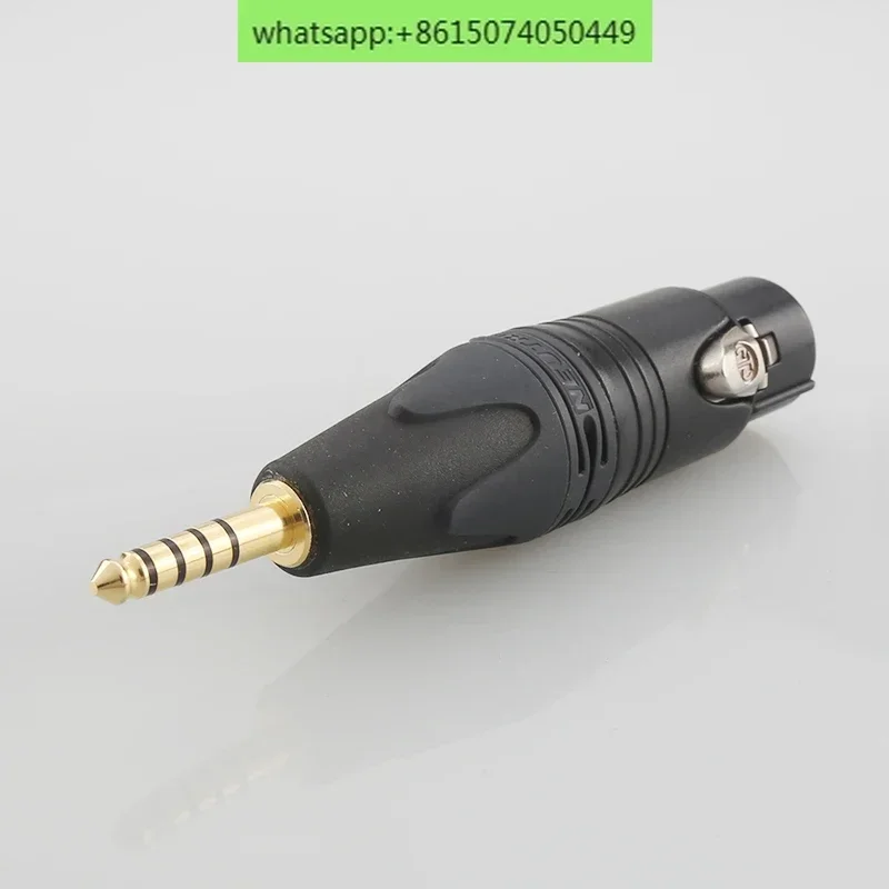Nutrick DAC デコード クアッドコア XLR バランス オス-メス 2.5/3.5/6.35/4.4 ヘッドフォン アダプター