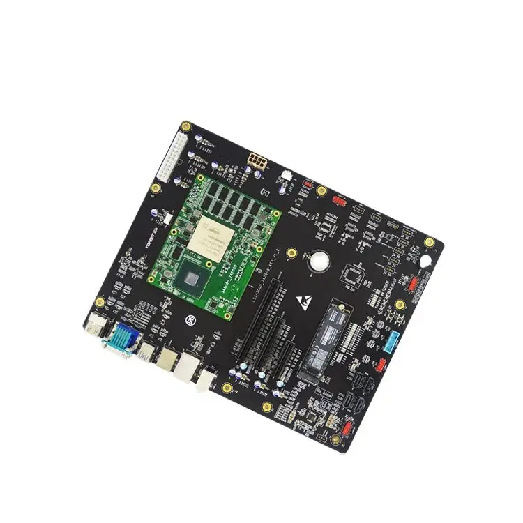 3A5000_ 7A2000 development board LongArch architecture core motherboard, a national processor produced by Longxin