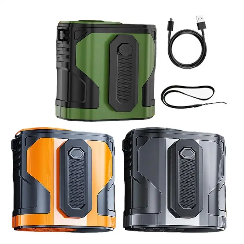 

Waist Fan Rechargeable Waist Clip Fan Personal Wearable Cooling Tool Low Noise for Construction Sites Camping Travel Outdoor