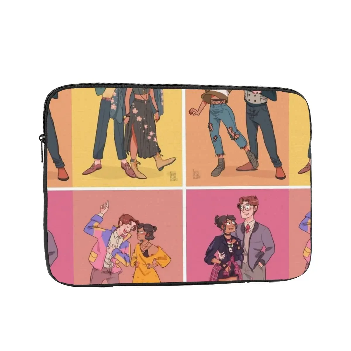 Laptop Notebook Bag Case Heartstopper Alice Osman Tablet Liner Sleeve 12 13 15 17 Inch Shockproof Case Bag for Macbook Air Pro