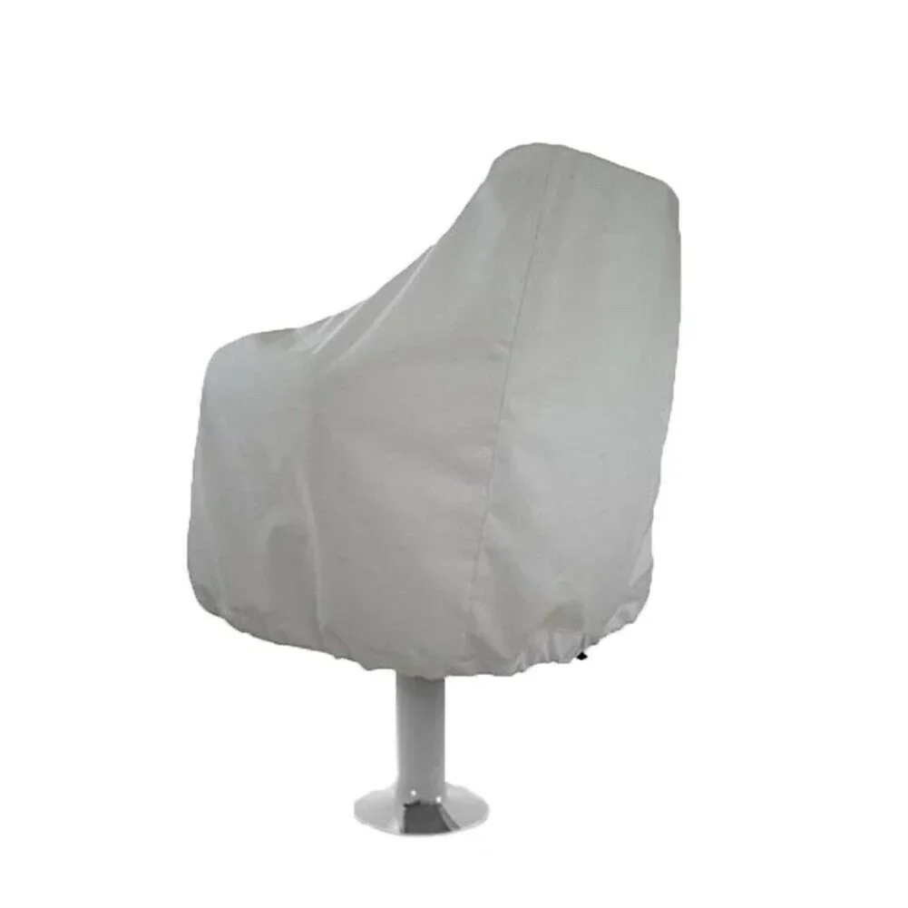 

Durable Seat Cover Boat 1 Pcs 100% Polyester 210D Oxford Cloth Boat Outdoor Protective Anti-UV Covers Waterproof