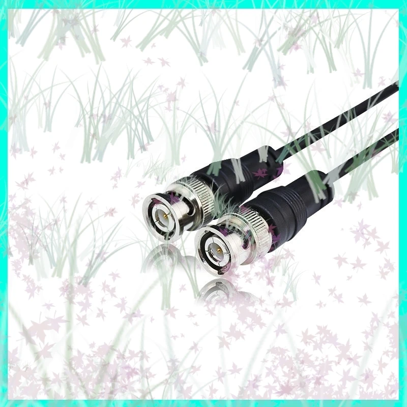 0.5M/1M/2M/3M BNC Male to BNC Male Adapter Connector Cable Pigtail wire For CCTV Camera BNC Connection Cable Accessories E3