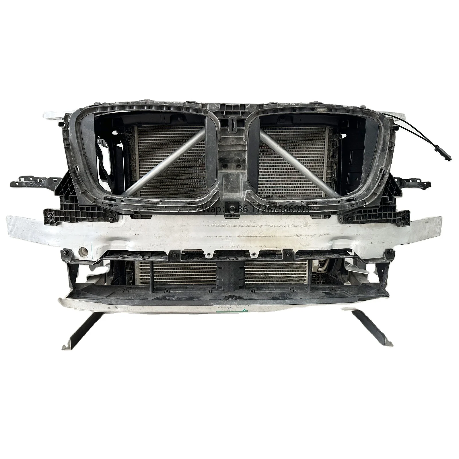 

The Bumper Front Bracket Reinforcement Frame Collision Panel Cooling System Is Suitable for X3 G01 X4 G02