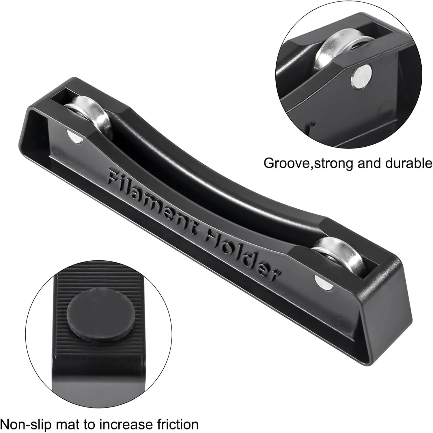 3D Printer Filament Spool Holder Filament Holder Fits All Spools of Any Size and All Types for PLA/ABS/TPU 3D Printing Filament