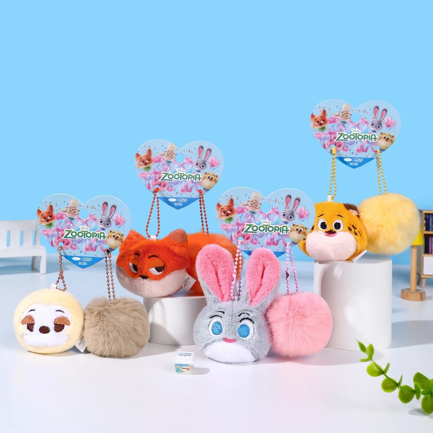 

Плюшевая игрушка Дисней Zootopia Nick Wilde Джуди Хопс, плюшевая кукла, кулон, мультяшная сумка, подвеска для пары, подвеска на день рождения, Рождественский подарок