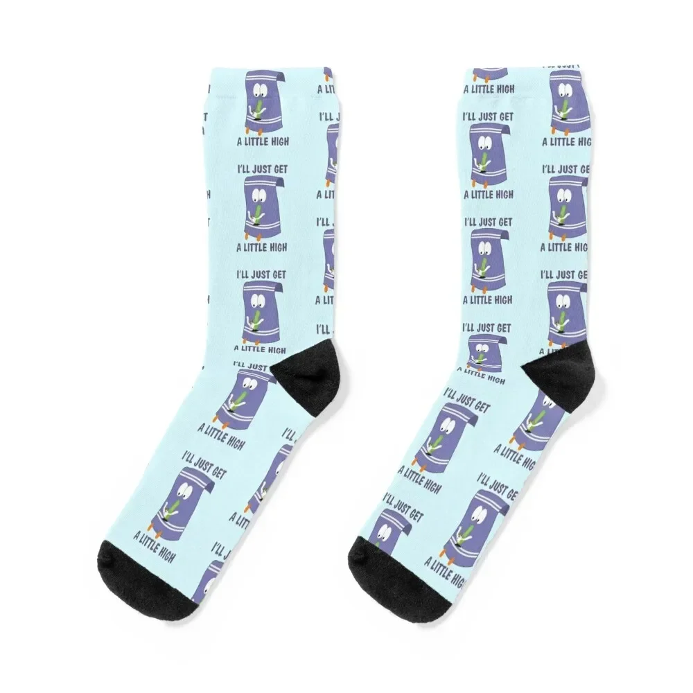 

I'll Just Get A Little High Socks designer valentine gift ideas Run FASHION Socks Girl Men's