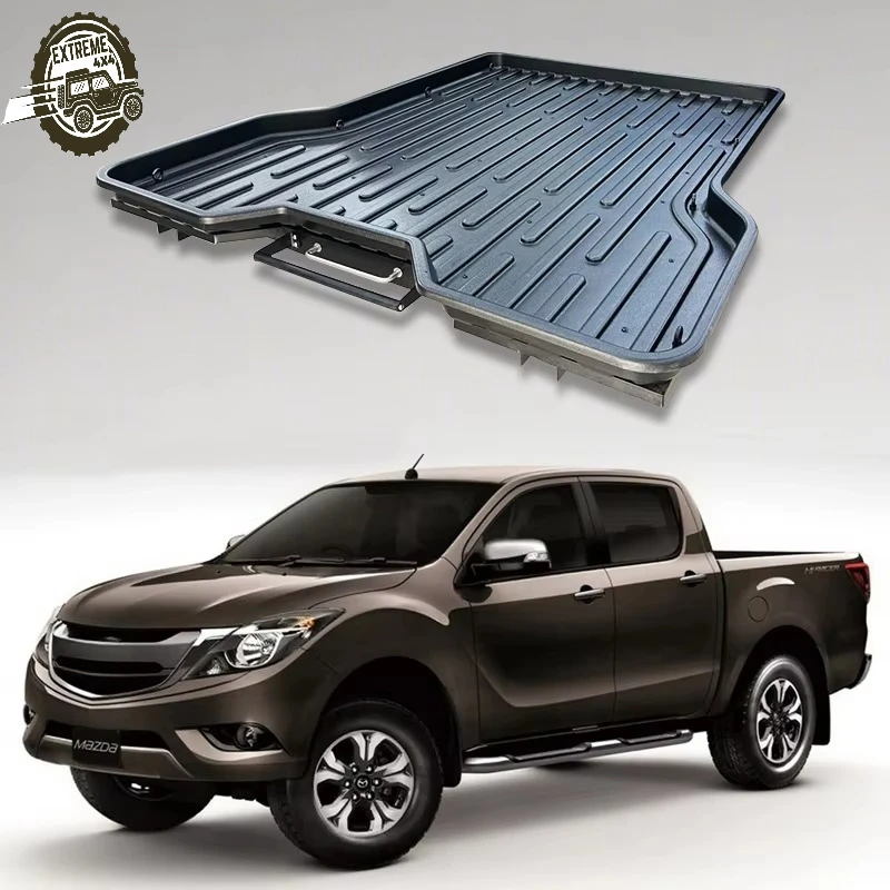 

High-Performance Rear-Mounted Drawer-Type Tray Improved Automatic Sliding Tray for Mazda Pickups Enhanced Cargo Compartment