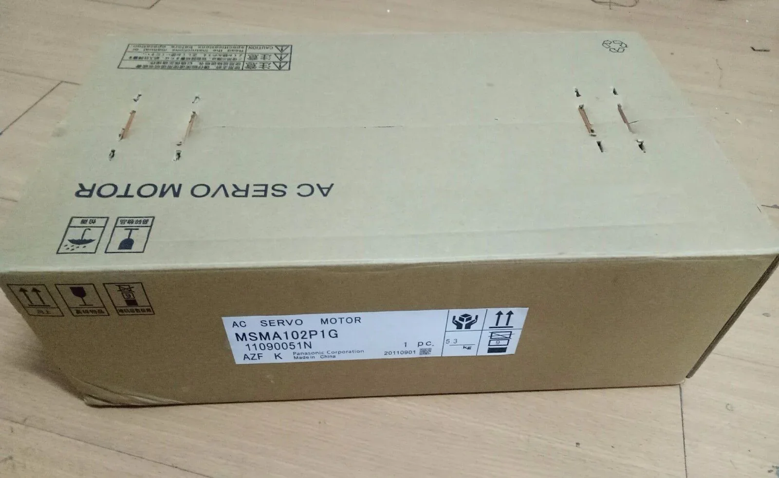 1pc AC Servo Motor MSMA102P1G New In Box One Year Warranty