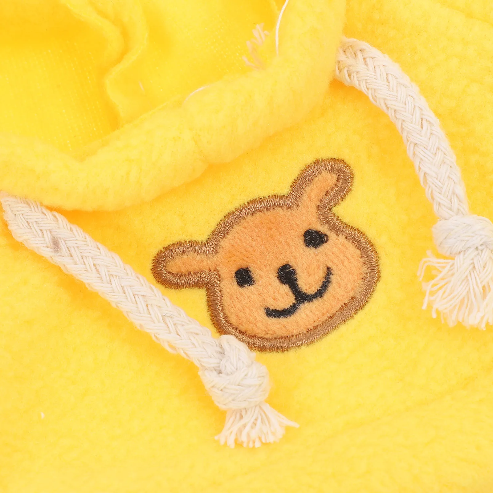 

2Pcs Mini Bear Clothes Stuffed Animal Hoodies Soft Comfortable Dress Up Replaceable Outfit Bear Clothes Decor